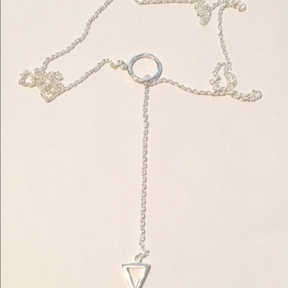 Lariat Sterling Silver 24” length